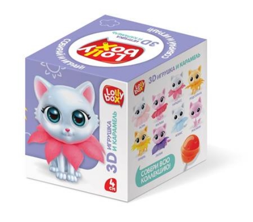 Picture of Lollypop Cat-Garden Lolly Box 11.4g