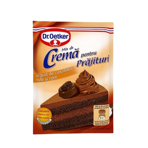 Picture of Mix Cake Cream Truffle & Rum Dr. Oetker 57g
