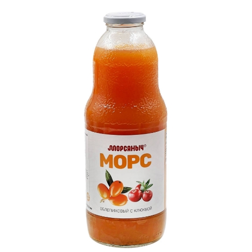 Picture of Juice Mors Sea Buckthorn with Cranberries Morsyanich 1L