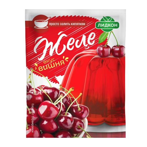 Picture of Mix Jelly Cherry Flavour Lidkom 80g