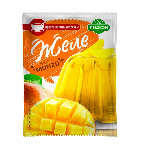Picture of Mix Jelly Mango Flavour Lidkom 80g