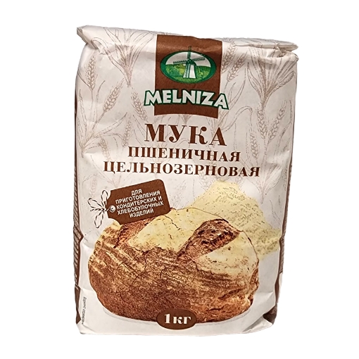 Picture of Whole Wheat Flour Melniza 1kg 