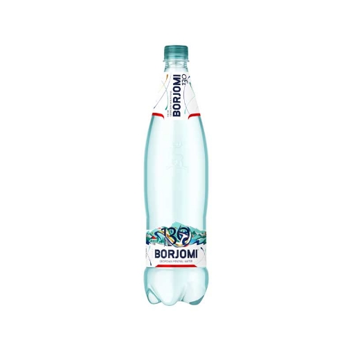 Picture of Miniral Water Borjomi Plastic Bottle 1L