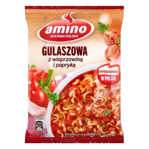 Picture of Soup Goulash with noodles Amino 59g