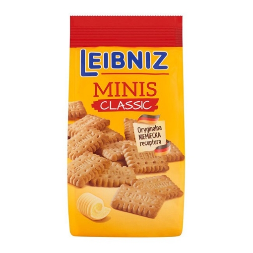 Picture of Bicuits Mini Classic Leibniz Bahlsen 120g