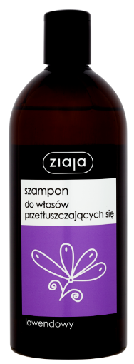 Picture of Cosmetic Shampoo Oily Hair Lavender Ziaja 500ml