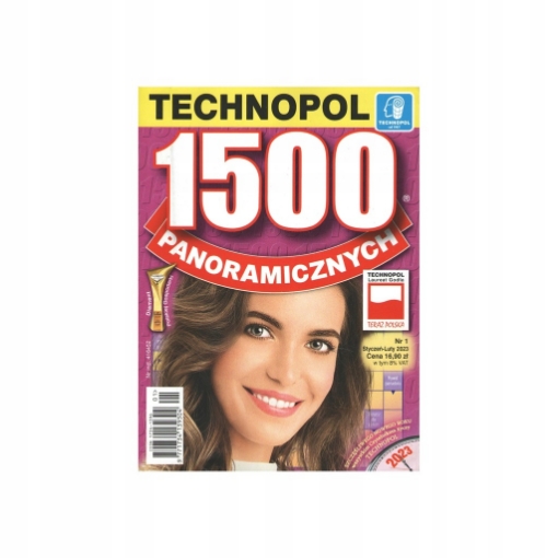 Picture of Crossword Journal 1500 Technopol 2g