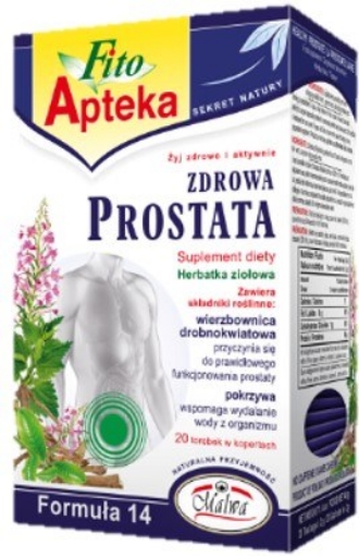 Picture of Tea Healthy Prostate Malwa 40g