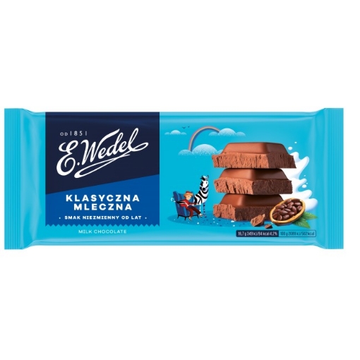 Picture of Chocolate Milk Wedel 90g