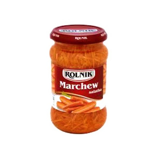 Picture of Pickled Carrot Sliced Salad Rolnik Jar 370ml