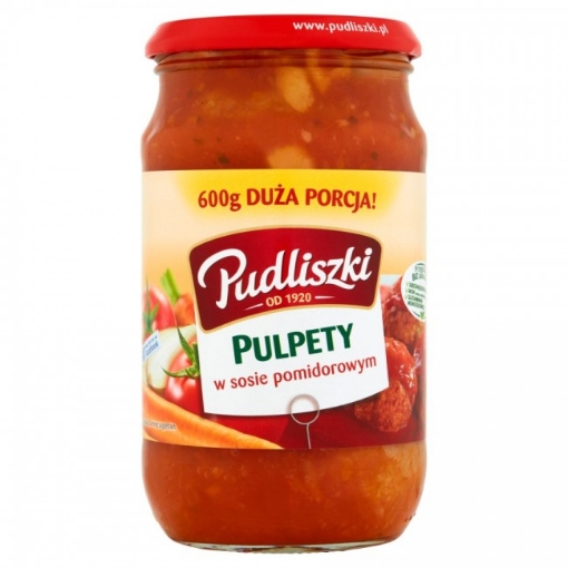 Picture of Meatballs in Tomato Sauce Pudliszki Jar 600g