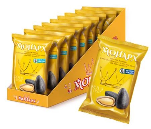 Picture of CLEARANCE-Sunflower Seeds Black Royal Monarch 300g 