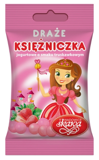 Picture of CLEARANCE-Sweets Yoghurt Dragees Skawa 70g