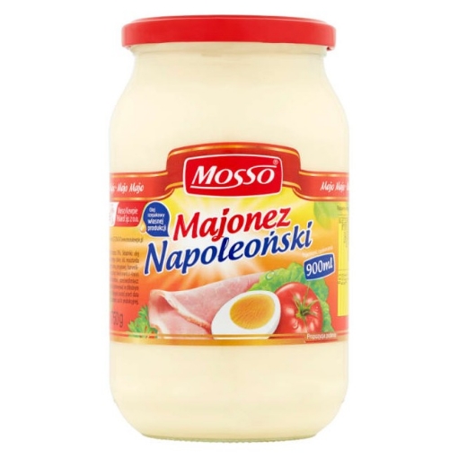 Picture of Sauce Mayo Mosso Napoleonic 900g