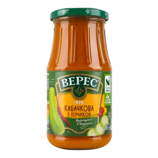 Picture of Sauce Zucchini with Pepper Veres Jar 500g