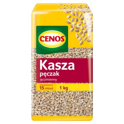 Picture of Grains Pearl Barley Cenos 1kg