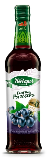Picture of Syrup Blackcurrant Herbapol 420ml