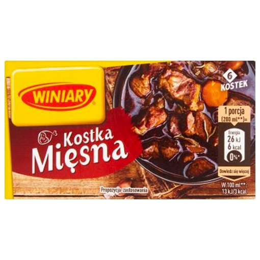 Picture of Mix Goulash Gravy Cubes Winiary 60g 