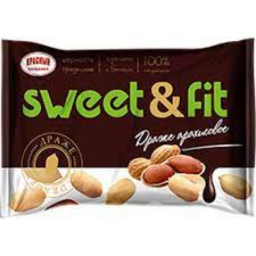 Picture of Sweets Dragees Peanut Sweet & Fit KP 75g