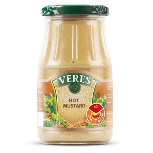 Picture of CLEARANCE-Sauce Spicy Mustard Veres 190g 
