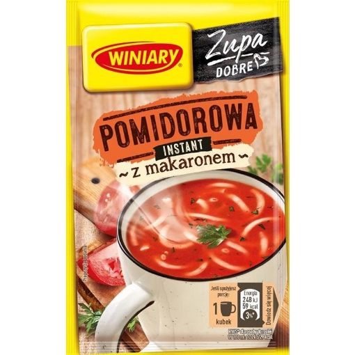 Picture of CLEARANCE-Mix Tomato Soup with Pasta Winiary 17g