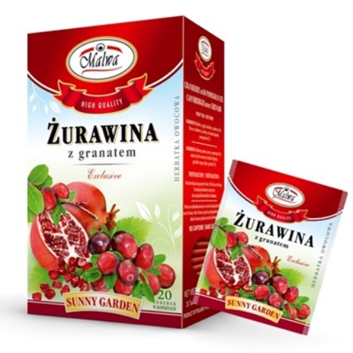 Picture of Tea Cranberry & Pomegranate Malwa 40g