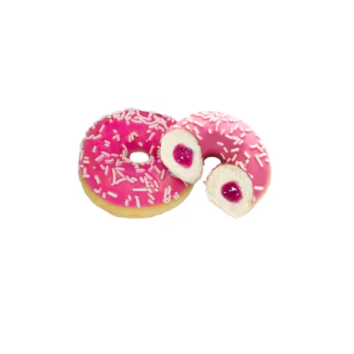 Picture of Bakery Mini Donut with Strawberry Filling Bandi 4 pieces