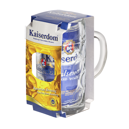 Picture of Kaiserdom Beer Pilsner Gift Mug Set 1L