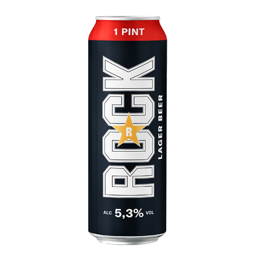 Picture of Beer Rock Lager 5.3% Can 568ml