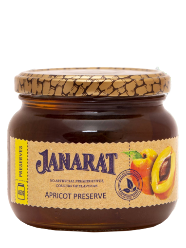 Picture of Apricot Preserve Janarat Jar 450g