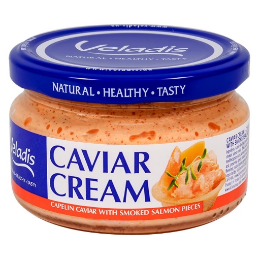 Picture of Caviar Cream with Smoked Salmon Veladis 180g