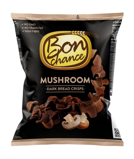 Picture of Bread Crisps with Mushrooms Bon Chance 120g