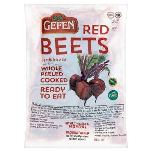 Picture of Boiled Red Beetroots Sealed Bandi 500g