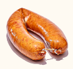 Picture of Sausage Dutch Rookworst Ring Andrews Choice 275 g 