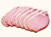 Picture of Bacon Sliced Short Rindless Andrews Choice 250g