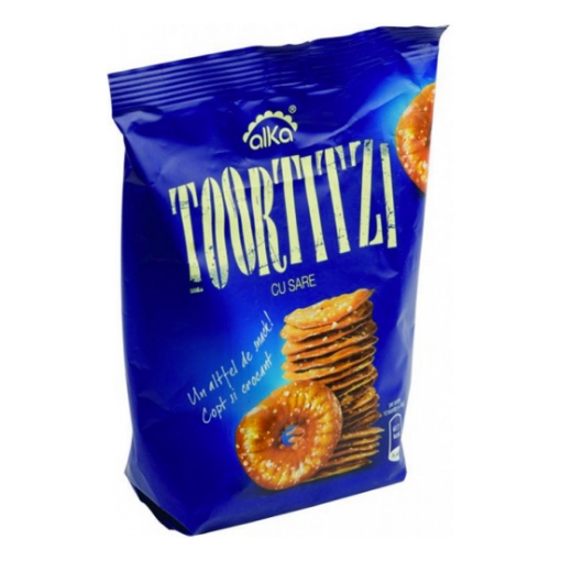 Picture of CLEARANCE-Snack Crackers Salted Toortitzi Alka 180g 