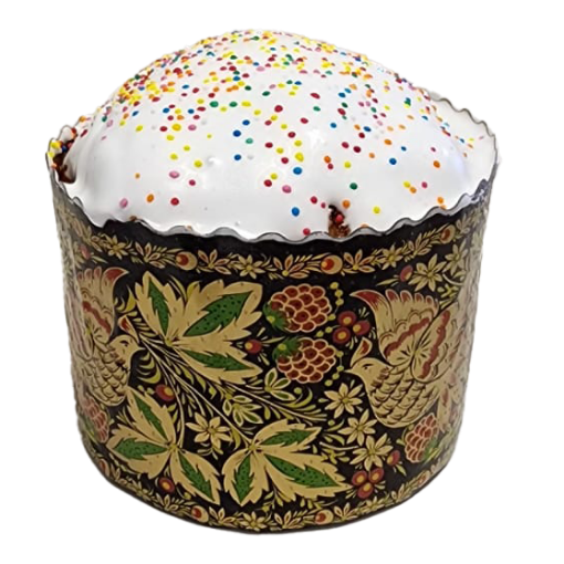 Picture of Easter Cake Kulich  Crispy Eatery 400g 