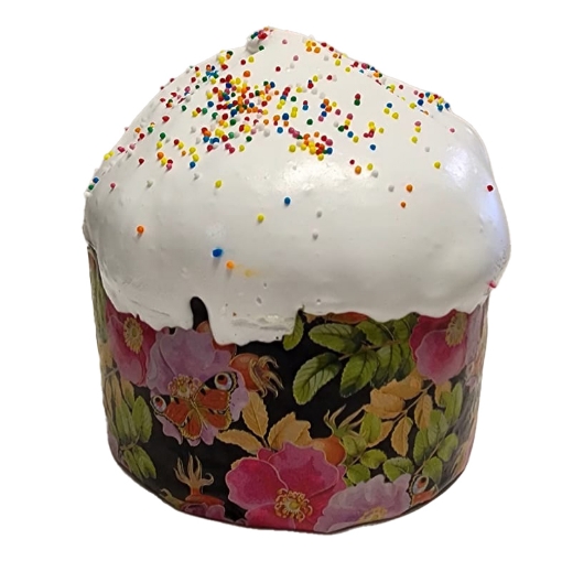 Picture of Easter Cake Kulich  Crispy Eatery 500g