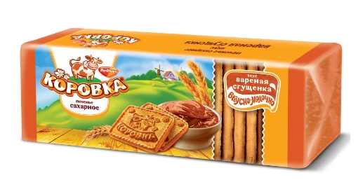 Picture of Biscuits with Condensed Milk Korovka 280g