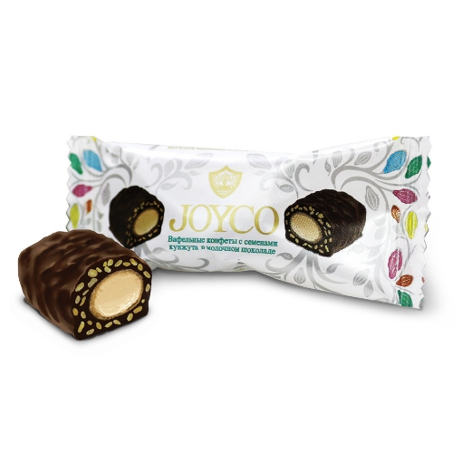 Picture of Candies Sesame Milk Chocolate Wafer Candy Joyco 