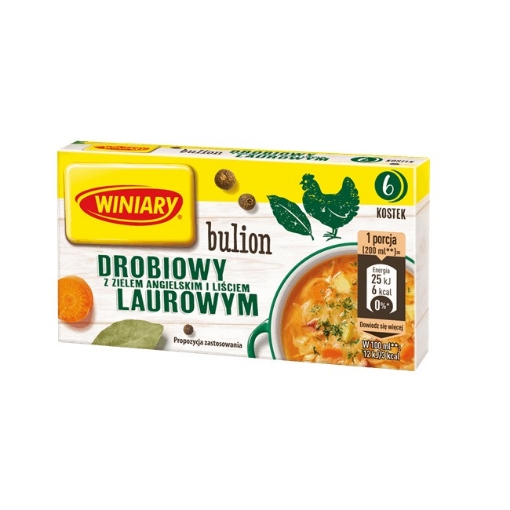 Picture of Spice Chicken Broth Tarragon Winiary 120g 