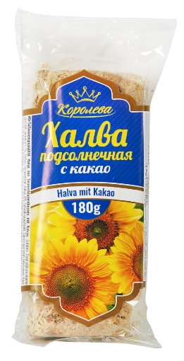 Picture of Sunflower Halva with Cocoa Queen 180g