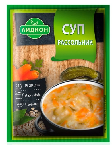 Picture of Spice Soup Rassolnik Lidkon 70g